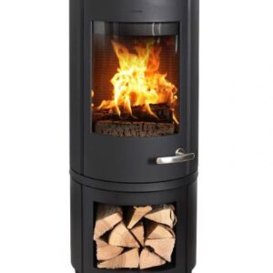 Morsø 7843 Met open houtvak