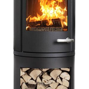 Morsø 7893 Met open houtvak