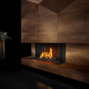 Barbas Gas Fire Panorama 140-40