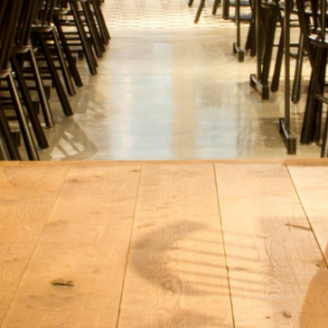 T&G Wood Cinzento 9 mm Bourgogne Massief Plank