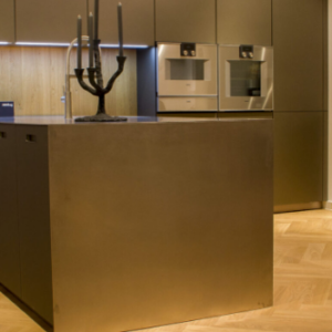 T&G Wood Cinzento 10/4 mm Dual Visgraat